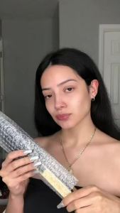 Wavytalk Hair Straightener Titanium 1.75 Inch Wide Flat Iron for Hair Professional Straightener with Dual Voltage Leave Hair Silky Smooth Black