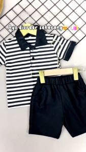 Setelan Baju Anak Laki-laki Wangky 1-5 tahun Baju Anak Berkualitas
