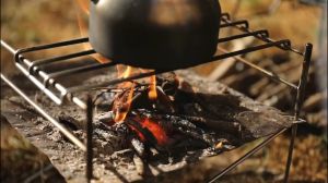 Campingmoon SOLO-303 เตาสแตนเลสสไตล์Solo Camp