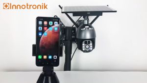 CCTV Security Camera 4G 1080P Outdoor Wifi IP Solar CCTV Wireless Camera PTZ with 6 Batteries