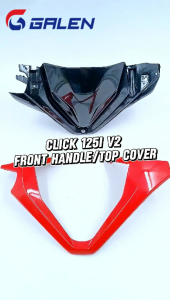 Motorcycle Front Handle Cover / Top Cover For Click 125i V2 Accesories