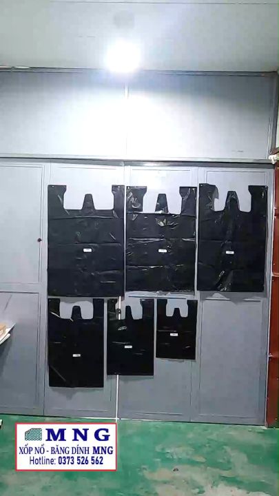 Túi nilon đen Loại 1