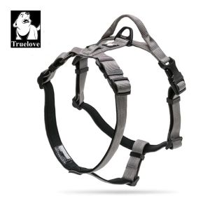 TRUELOVE | Truelove Pet Dog Harness TLH6171 Reflective Nylon Ribbon LED Pilot Light Position Four-point Adjustment Pet Vest