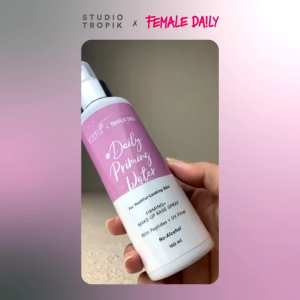LADY LOOK | Studio Tropik Daily Priming Water Primer Make-up