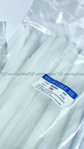 5PCS Reusable Cable Ties Kabel Ties Bisa Buka Kabel Tis Pengikat Kabel Nylon