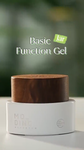 【Vainpot-SG】MODING Basic Function Gel in 20g Jars | Builder / Base / Top / Adhesive / Extension / 3D Candy / Crystal Gel