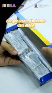 Paper Fastener /Acco / Ako / Pengunci Kertas