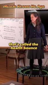 Rebounder for Wellness