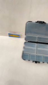 TAS KOMPARTEMEN KOPER MULTI BOX ORGANIZER USAGE SERBAGUNA 11 KOMPARTEMEN  TUTUP KALAU REALNYA 16 SLOT