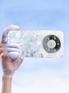 Newyu | Ice Cooling Shockproof Ultra-Thin Transparent Full-Body Case for Huawei Mate 90 Pro Max / Mate 80 Pro
