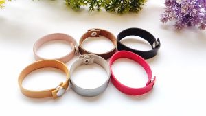 Gelang Kulit Premium Polos untuk Pria & Wanita