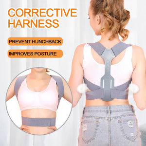 Adjustable Back Posture Corrector Belt Correction Back Supporter Posture Adjustable Back Supporter Corrective Harness Support For Back Painease Posture Corrector Back Support For Women Back Correction Posture Brace For Scoliosis For Women