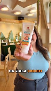 Human Nature Natural Mineral Sunscreen SPF60 PA++++ (No Harmful Chemicals)