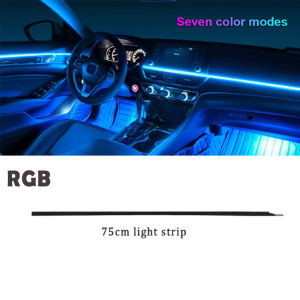 18 in 1 Atmosphere Lamp Part RGB 64 Color Main/Sub Controller 75CM 110CM Light Strip Light Bar Storage Lamp Foot Lamp Door Lamp