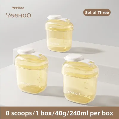 YeeHoO KIDS | Portable and Moisture-Proof Baby Formula Container