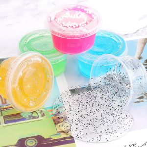 Non-toxic Affordable Large Box Bubble Slime Toy for Girls Child Safety Crystal Mud Playdough Educational Fun Home Play