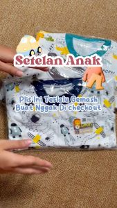 (1-3 Tahun) Setelan Baju + Celana Pendek Bayi 100% COTTON SBJ-70SK Baju Bayi Baru Lahir Baju Tidur Bayi Baju Harian Bayi Atasan Kaos Bayi Pakaian Bayi Celana Pendek bayi Celana Bayi Baru Lahir Perlengkapan Bayi Baru lahir Newborn