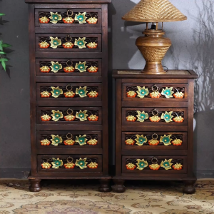 ตู้เก็บของไม้เนื้อแข็งสไตล์เอเชียตะวันออกเฉียงใต้ตู้เก็บของตู้สี่ตู้สำหรับห้องนั่งเล่นตู้เจ็ดตู้ห้องนอนตู้เก็บของวินเทจ