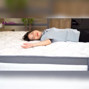 Nệm lò xo túi cao 26cm TRANSFORM BASIC SAMICK FURITURE Hàn Quốc - Nâng đỡ cơ thể