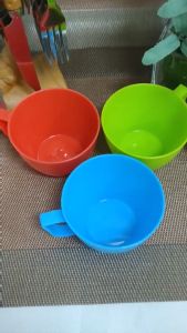 PLASTIC RICE CUP / DRINKING MUGS / PLASTIC CUP REUSABLE PLASTIC CUP / PLASTIC MUGS / BASO / TASA #GD Rice Mug Plastic Tea Cups Rice Container - Lazada