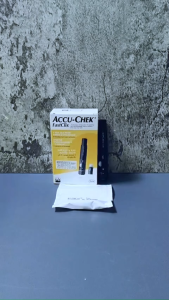 Accu-Chek Fastclix Starter Set Kit (Pen + Drum 6s) lancing device Fast-clix Accuchek Accu-check
