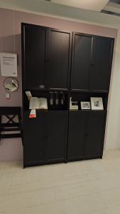 ตู้หนังสือ ตู้โชว์ ตู้บานทึบ 8 ประตู 160x30x237 ซม. Bookcase Solid door 160x30x237 กรุงประเทศไทย