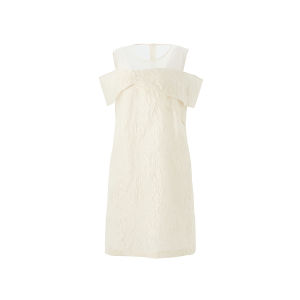 BADINA | Elegant Wrinkle Satin Womens Dress