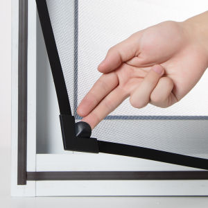 2024 Insect Magnetic Window Screen Tulle Mesh Stealth Customize DIY Summer Mesh Curtain Removable Washable Anti Fly Mosquito Net