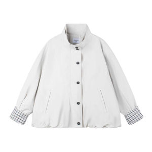 MUCMUKN | Fashion Fake Two-Piece Windbreaker Jacket Girls