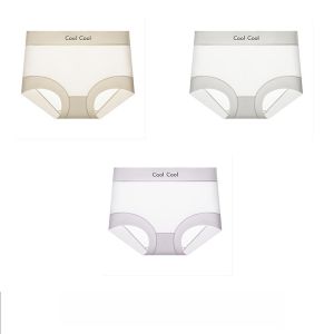 MiiOW | Quần lót nữ Ice Silk mùa hè mỏng không đường may cạp vừa quần lót thoải mái thoáng khí kháng khuẩn quần lót mùa hè