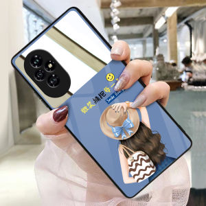เคสโทรศัพท์กระจกสำหรับ Honor 200 กระจกสำหรับทาบหน้าหญิง กระตุ้นการโพสต์อินสตาแกรม เปลือกป้องกันแบบเรียบง่าย