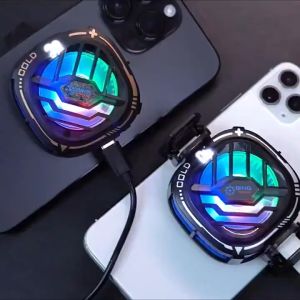 SOARFLY X76 Universal Mini Mobile Phone Cooling Fan Radiator Turbo Hurricane Game Cooler Cell Phone Cool Heat Sink For IPhone/Samsung/Xiaomi - Lazada