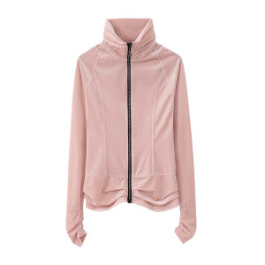 JOLLY BEAN | Figure Skating Velvet Rhinestone Girls Fall Winter Jacket