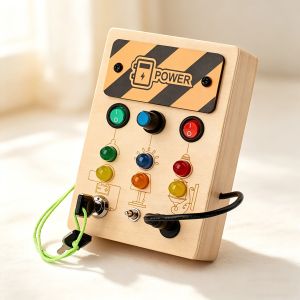 Educational LED Busy Board Toy
