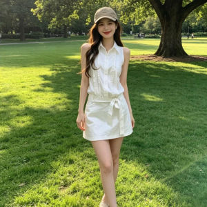 ZHENMANZI | Flattering A-Line Short Dress