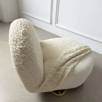 [Local Stock🇸🇬] Nordic Cozy Cloud Sofa Cashmere Sofa Home Furniture Sofa Chair
