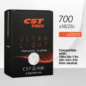 CST | Ultra-light 700c Bicycle Inner Tube