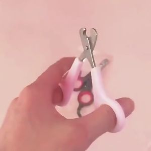 Gunting Kuku Murah Kucing Anjing Stainless Steel Pemotong Kuku Persediaan Hewan Peliharaan