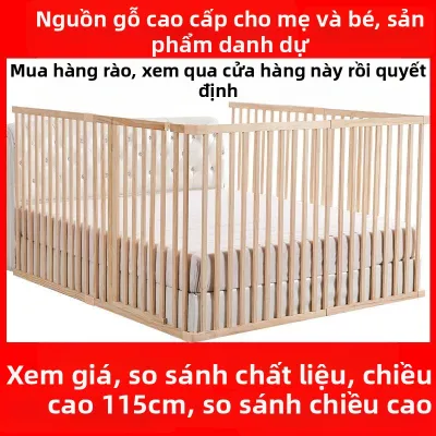 Thanh Chắn Giường Cho Bé 1.8m hoặc 2m