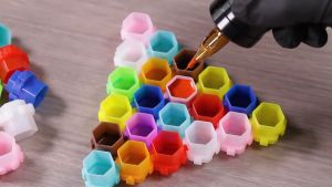 16Pcs/Colors 30ml Tattoo Ink Set Permanent Body Painting Pigment Eyebrow Eyeliner Lip for Tattoo