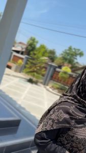 [Gratis Hijab] Gamis Set Hijab Motif Etnik Busui Gamis Wanita Muslim Terbaru Rayon Premium Gamis SAFEEYA Dress Gamis Silk Premium MODE Lengan Balon |Gamis Motif Terbaru Dress Muslim