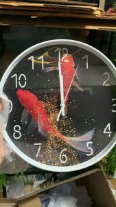 (25แบบ) 20/30cm นาฬิกาติดผนัง นาฬิกาแขวนผนัง แต่งบ้าน แนวมงคล