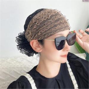WUUJIA+ | Lace Breathable Hair Concealing Ladies Hat