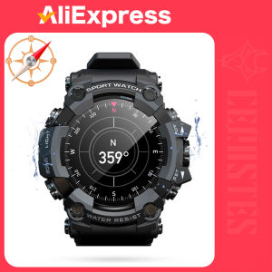 LOKMAT Brand New ATTACK Pro Sport Smart Watch Bluetooth Calls Watches 5ATM Waterproof Fitness Tracker Heart Rate Monitor