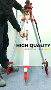Nasara ~ Professional Tool Automatic Optical Level Construction Dumpy Set Tripod And Leveling Rod Civil Construction