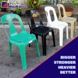 Allied Plastic Chair Monobloc Standard Full Size Robina