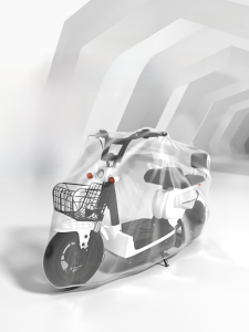 Universal Dày Dặn Vỏ Chống Mưa Cho Xe Điện Xuyên Thấu Pin Chống Bụi Chống Gió Cho Xe Máy Vỏ Che Mưa