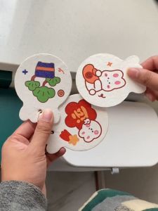 《 𝗘𝗫𝗣𝗔𝗡𝗗𝗔𝗕𝗟𝗘 》Hangable Wood Pulp Sponge Reusable Dishwashing Kitchen Household Cleaning Scouring Pad Span Cuci