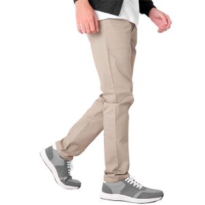 BAPIN Celana Chino Panjang Premium Slimfit Bapin Khaki