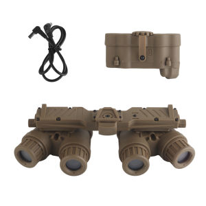 ยุทธวิธีไนลอน GPNVG 18 Night Vision Goggle พร้อม L4G24 หมวกนิรภัย NVG Mount Adapter DUMMY ชุดล่าสัตว์ Fast อุปกรณ์เสริมหมวกนิรภัย